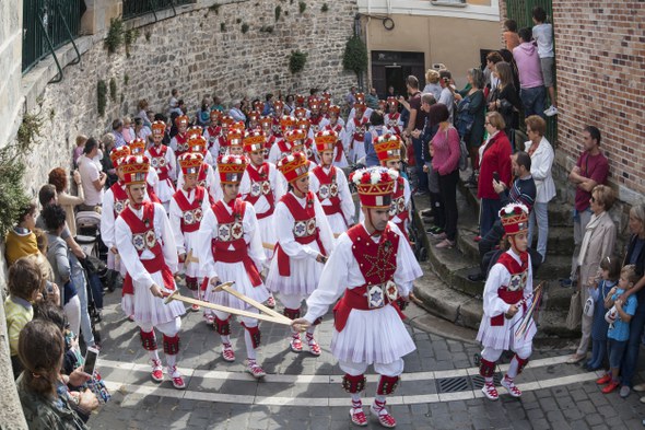 Sanfermin Aldapakoaren ezpata-dantza 2016 - 10 Sanfermin Aldapakoaren ezpata-dantza 2016 - 10