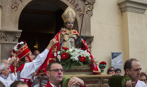 Sanfermin Aldapakoaren ezpata-dantza 2016-17 Sanfermin Aldapakoaren ezpata-dantza 2016-17