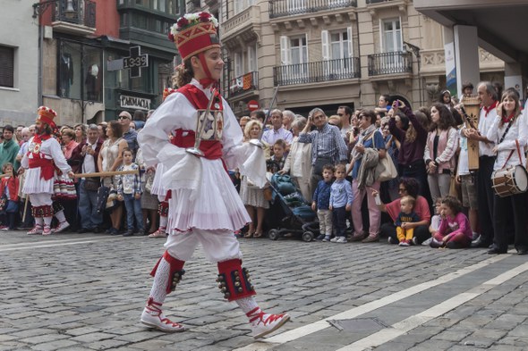 Sanfermin Aldapakoaren ezpata-dantza 2016-15 Sanfermin Aldapakoaren ezpata-dantza 2016-15