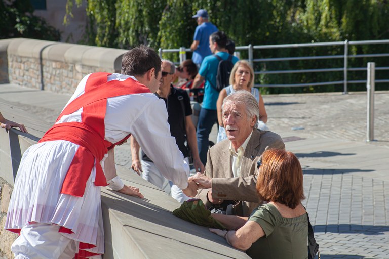 Urbeltz 2019ko ezpata-dantzan Urbeltz 2019ko ezpata-dantzan