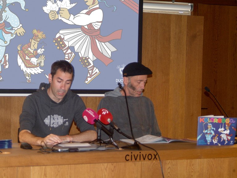 Koloreaga 2 - aurkezpena