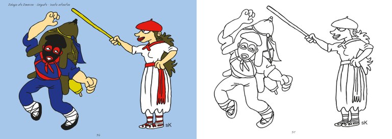 Koloreaga - Goizueta