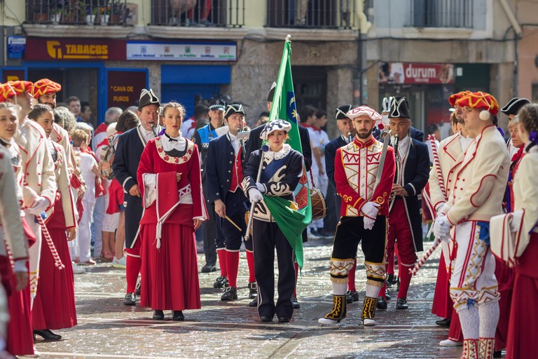 2023-07-07-prozesioa_01 Argazkia: Malkovic