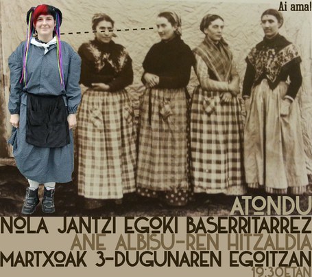 Hitzaldia: Ane Albisu