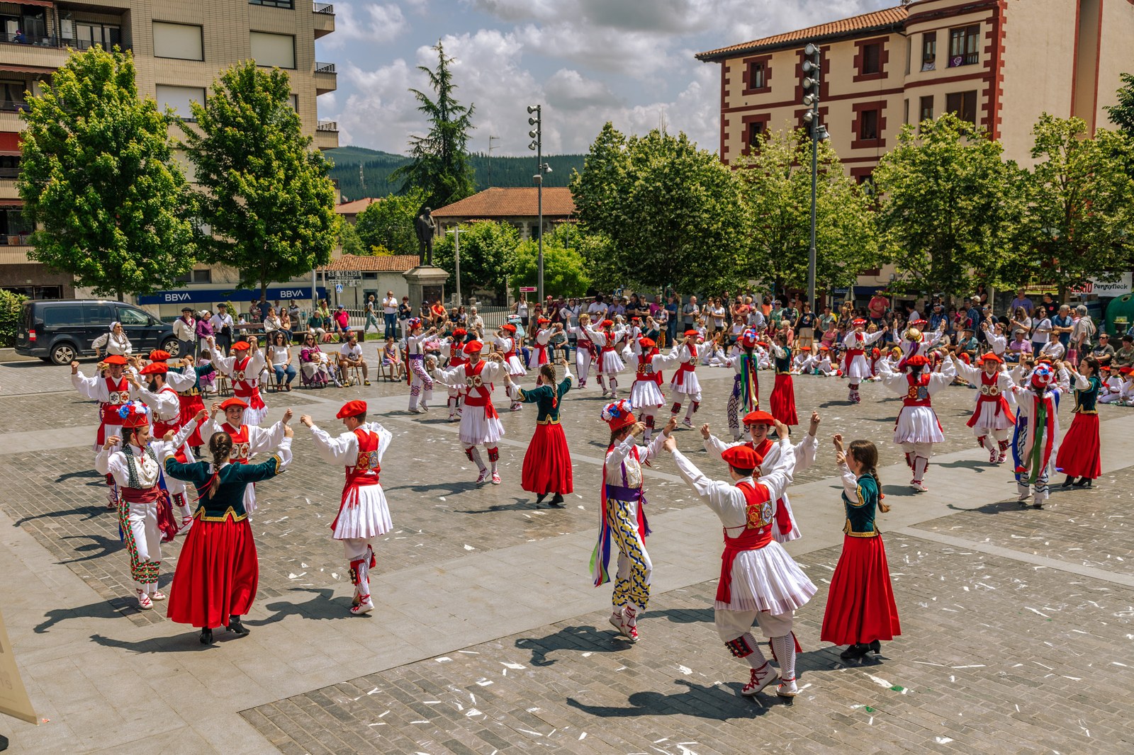 Araban, aspaldiko partez!