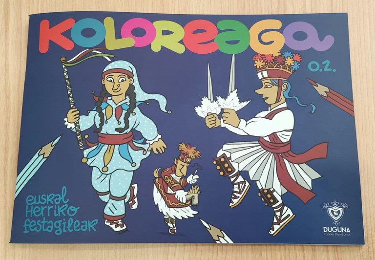 Aurkeztu dugu Koloreaga berritua