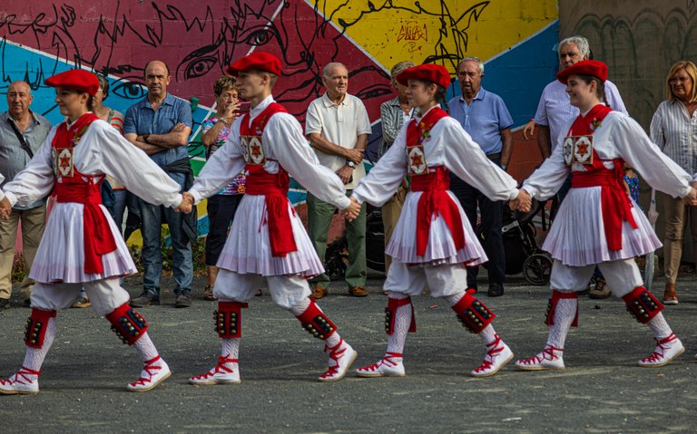 Aurtengo San Juan bezperako soka-dantza, Kezkari esker onez Aurtengo San Juan bezperako soka-dantza, Kezkari esker onez
