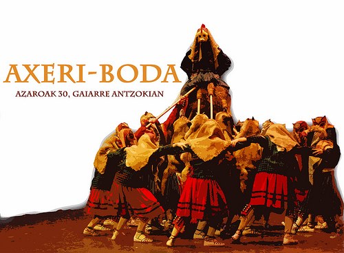 Axeri-boda Iruñean