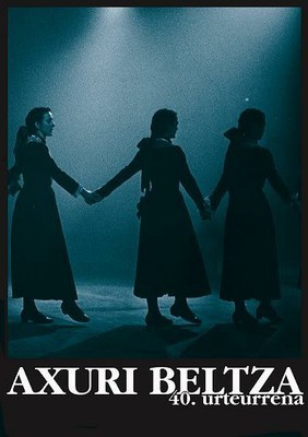 Axuri-beltza, Argiaren ikuskizun berezia, larunbatean Iruñean