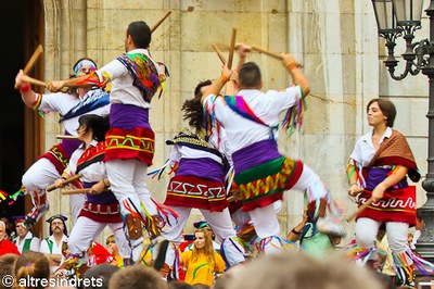 Santa Tecla - Bastoners