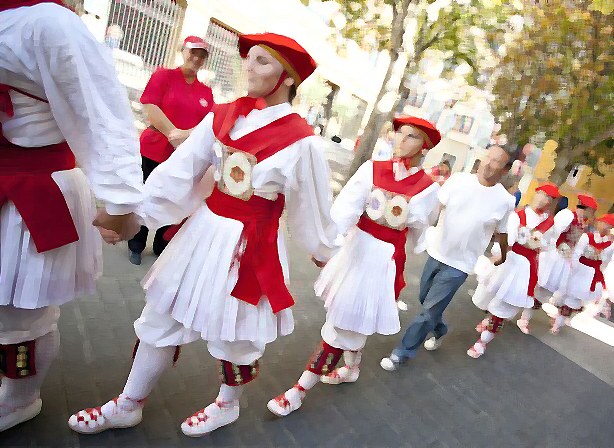 Bi emanaldi eder egun bakarrean