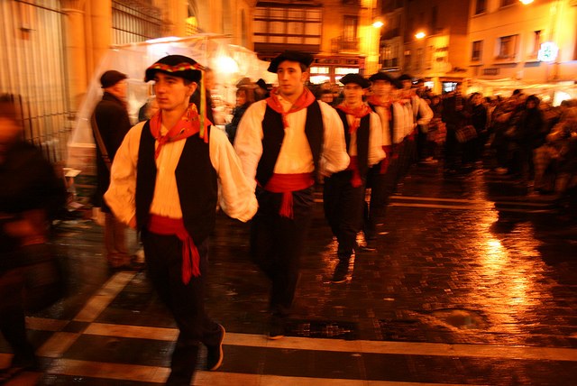 Bigarren urtez San Blas-eko soka-dantza