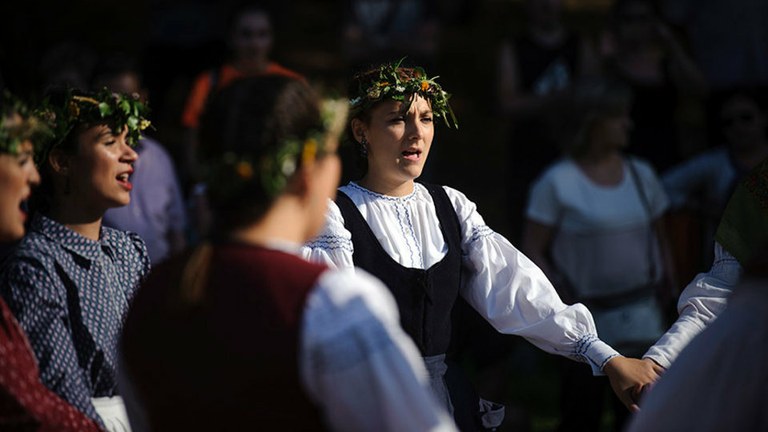 Bihar dela Sanjoan, gu hemen dantza gaitean...