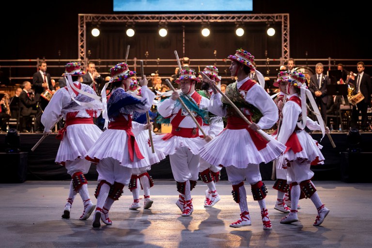 2019-10-26 Pamplonesa musika bandaren mendeurreneko kontzertua.