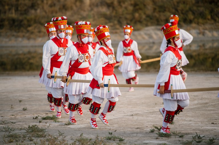 Sanfermin Aldapakoaren ezpata-dantza-2020-03