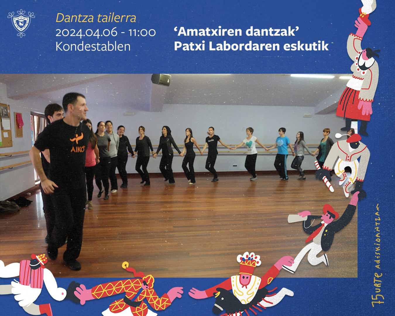 Dantza tailerra: Amatxiren dantzak