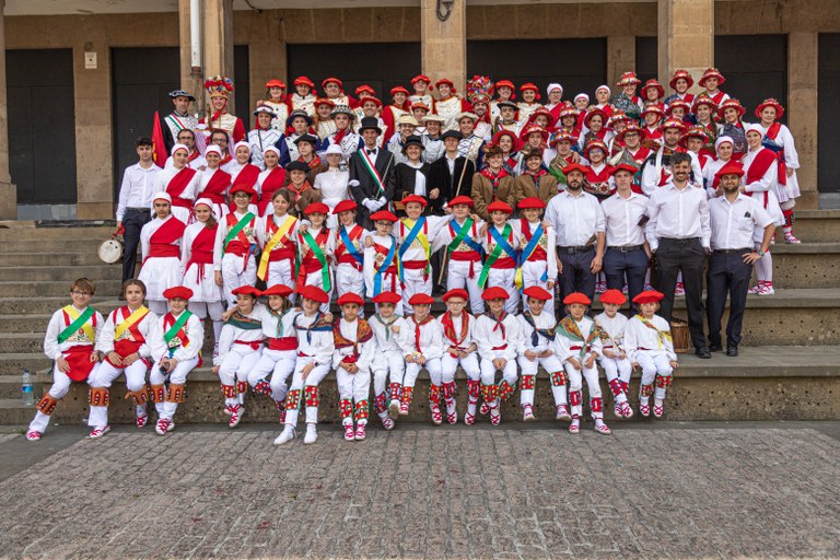 Dantzan amaitu dugu ikasturtea