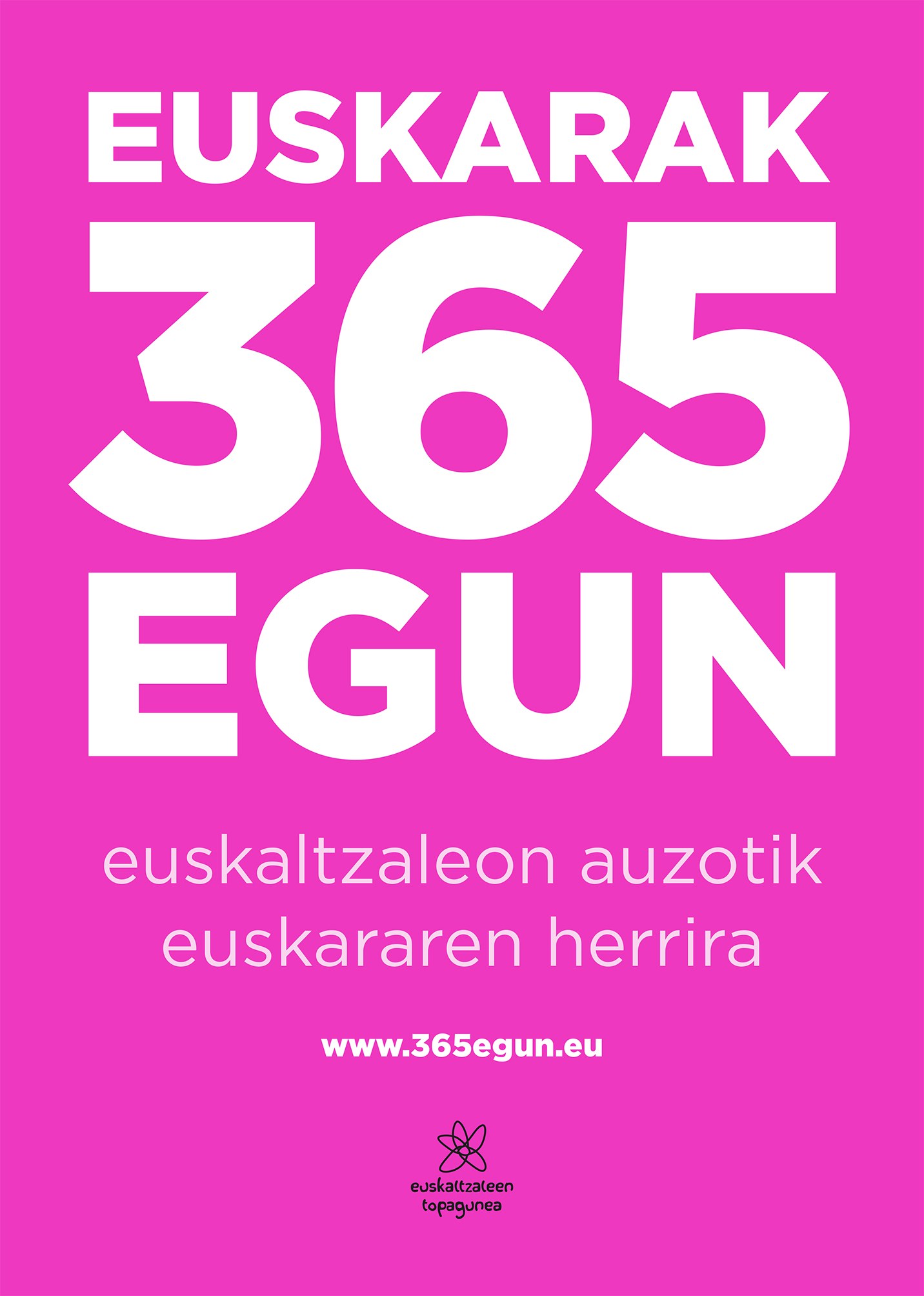 Dantzan ospatuko dugu Euskararen eguna, igandean