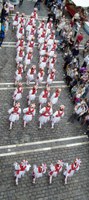 Dantzaz beterik datoz aurtengo Sanfermin txikiak Dantzaz beterik datoz aurtengo Sanfermin txikiak