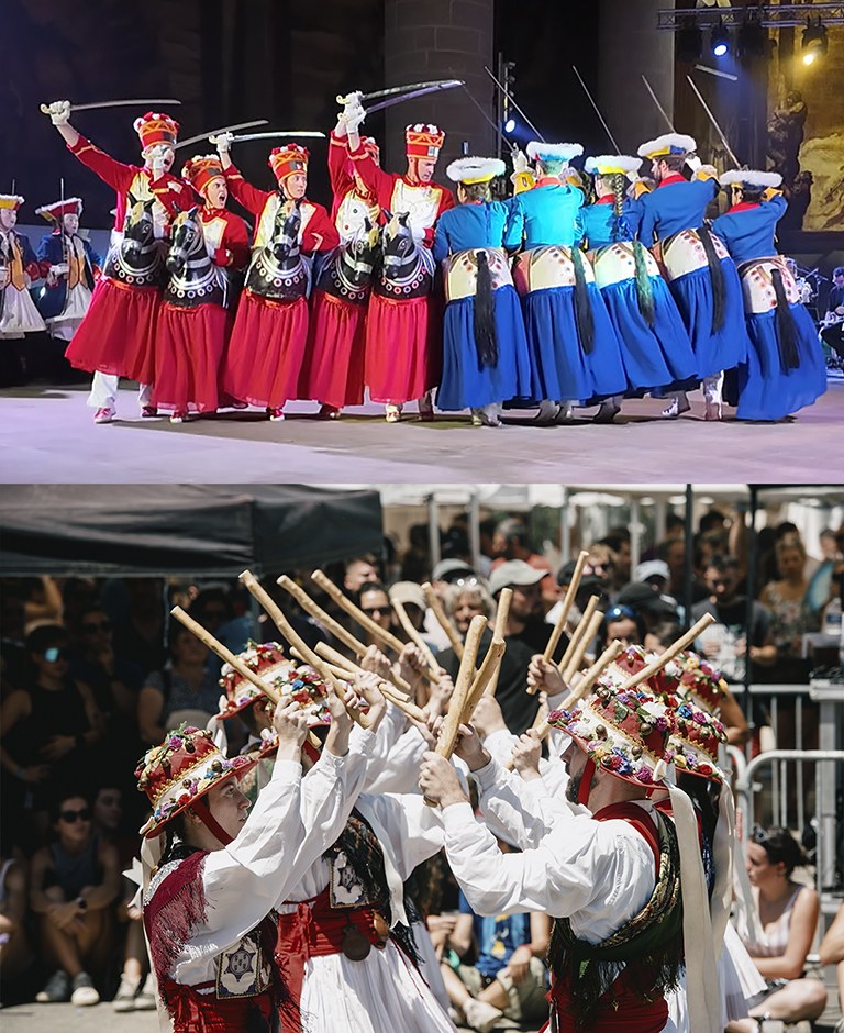 Donostiatik Arberatzera. Muriskatik EHZra