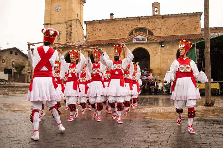 Iurretako plazan, etxean bezala!