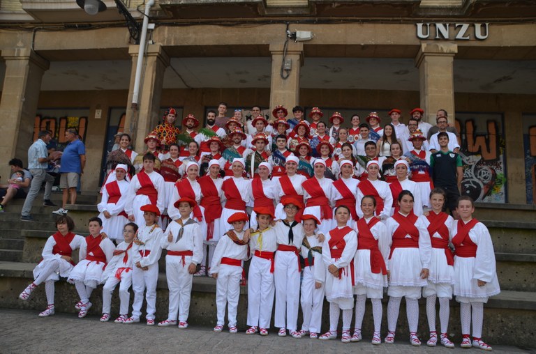 Dugunako dantzarion eguna ospatu dugu, aspaldiko partez!