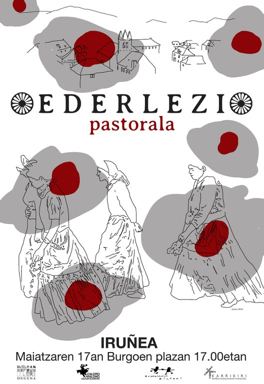 Ederlezi pastorala eta Ijitoei buruzko jardunaldiak, maiatzaren 16 eta 17an Iruñean