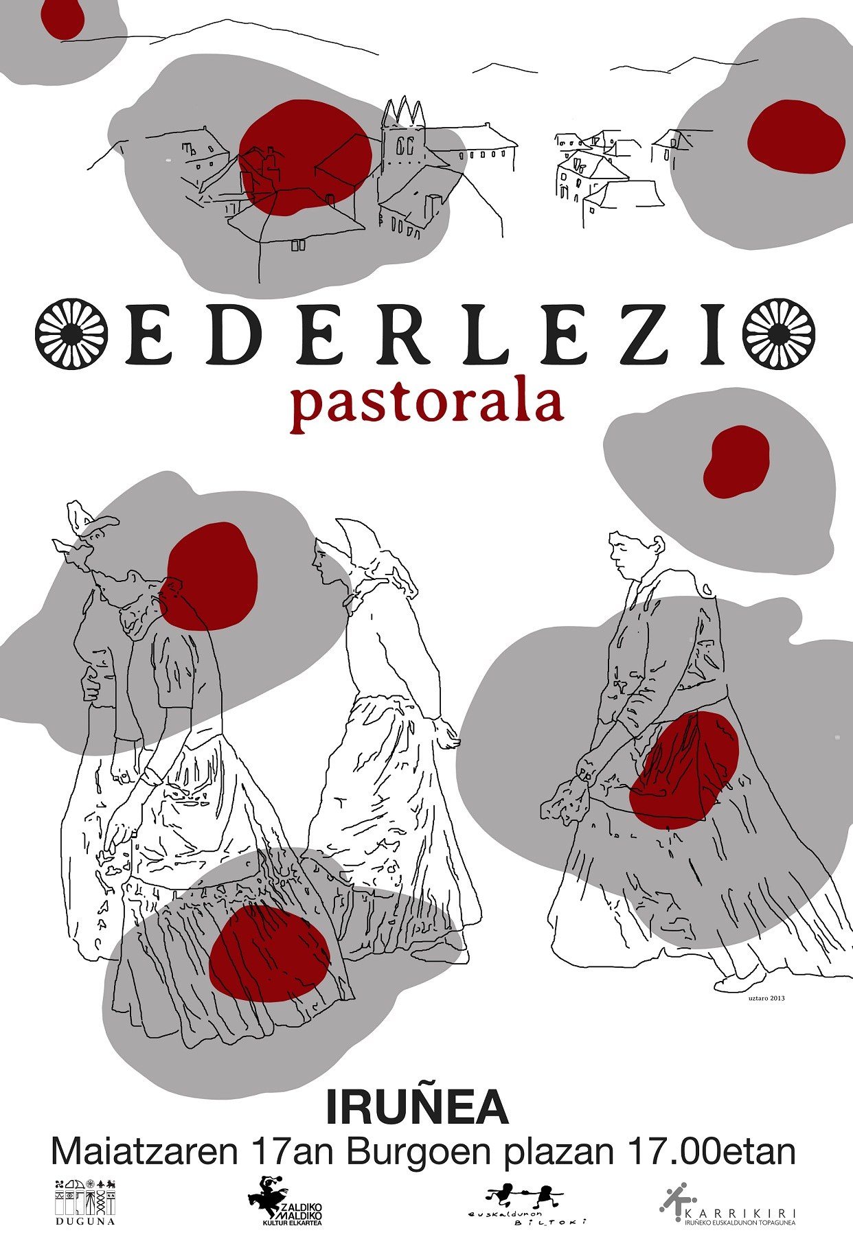 Ederlezi pastorala eta Ijitoei buruzko jardunaldiak, maiatzaren 16 eta 17an Iruñean