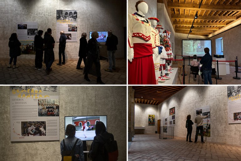 Erakusketa bat baino anitzez gehiago