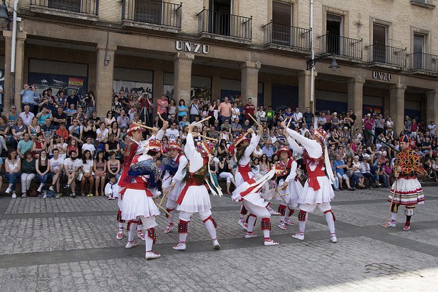 Eta trokeo dantzak plazaratu genituen!