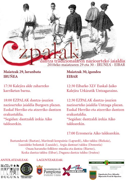 Ezpalak jaialdia asteburuan Ezpalak jaialdia asteburuan
