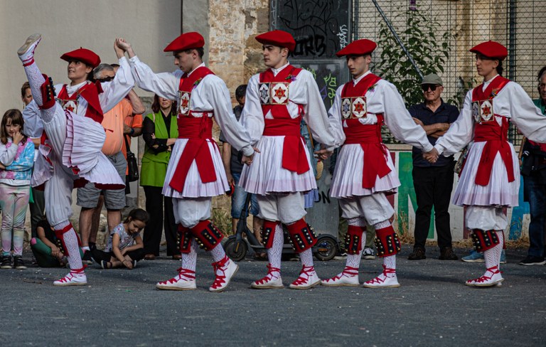 Gorazarrerako soka-dantza Gorazarrerako soka-dantza