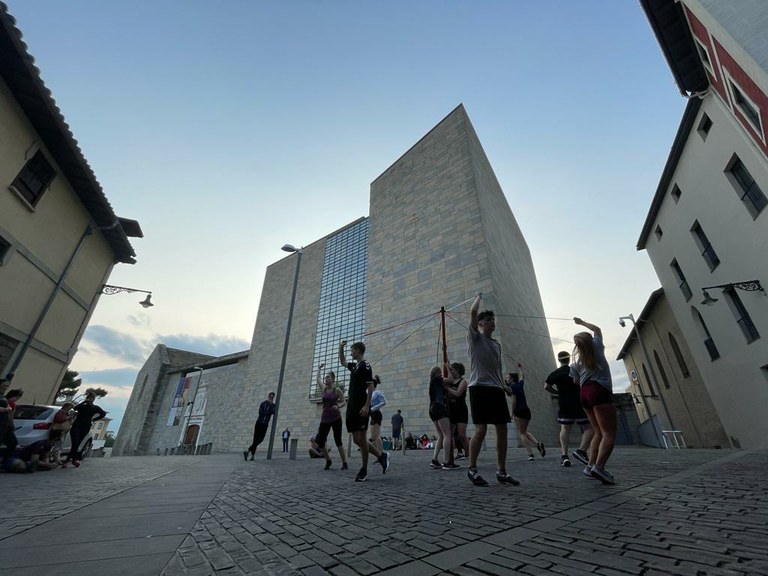 Hiru, bi, bat... gora San Fermin!