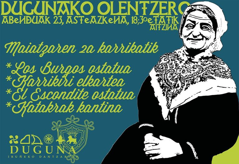 Horra, horra, gure Olentzero (emakumea)