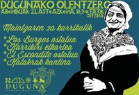 Horra, horra, gure Olentzero (emakumea) Horra, horra, gure Olentzero (emakumea)