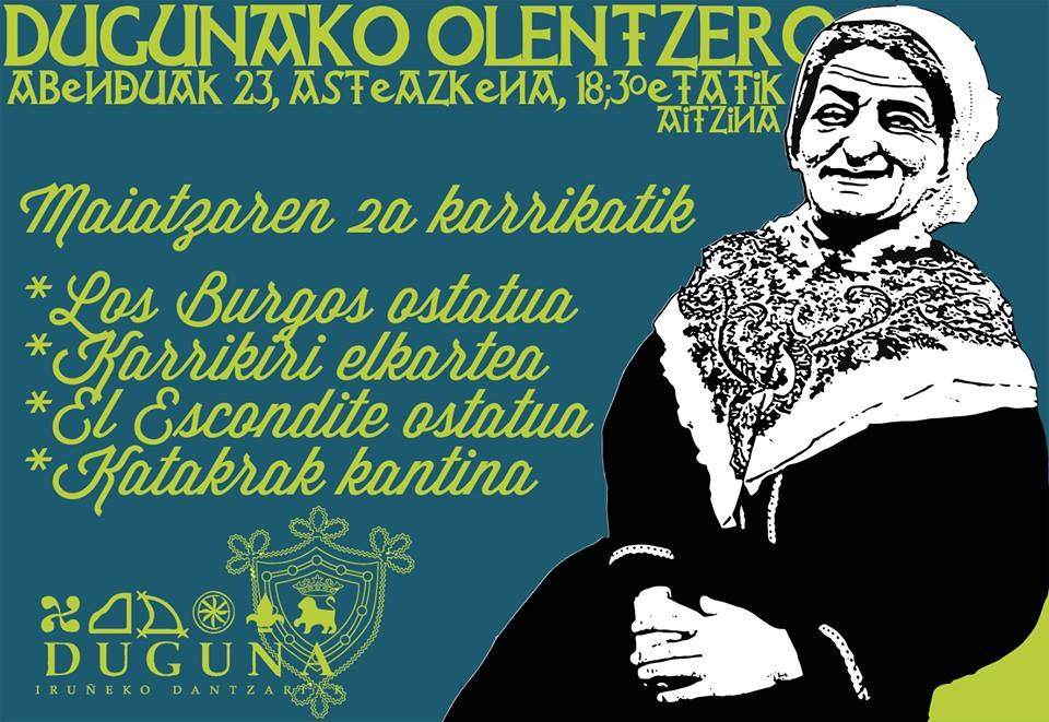 Horra, horra, gure Olentzero (emakumea)