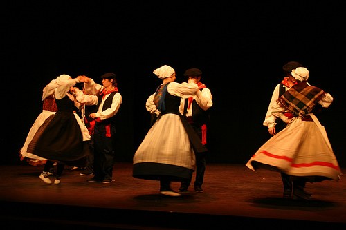 Igande honetan San Juan bezperako soka-dantza Iruñean