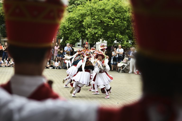Ipar haizearen kontra dantzan, Barañainen Ipar haizearen kontra dantzan, Barañainen