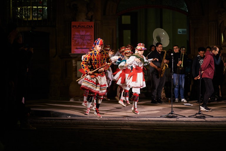 Iruñaldia abiatu genuenekoa