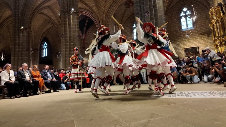 Iruñea batu zuenari gorazarre