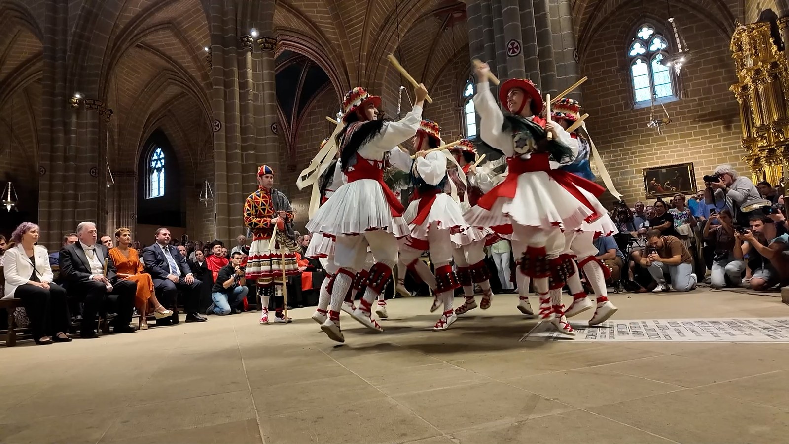 Iruñea batu zuenari gorazarre