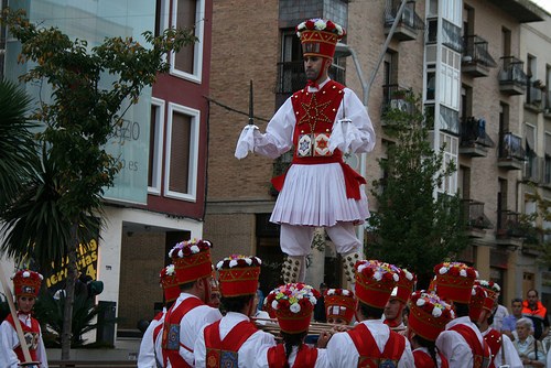 Iruñeko Ezpata-dantza Tuteran