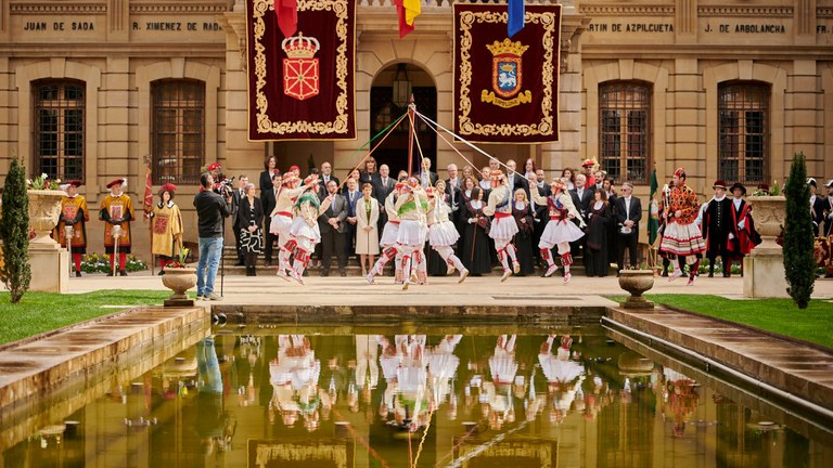 Iruñeko kultura ondarearen parte gara Iruñeko kultura ondarearen parte gara