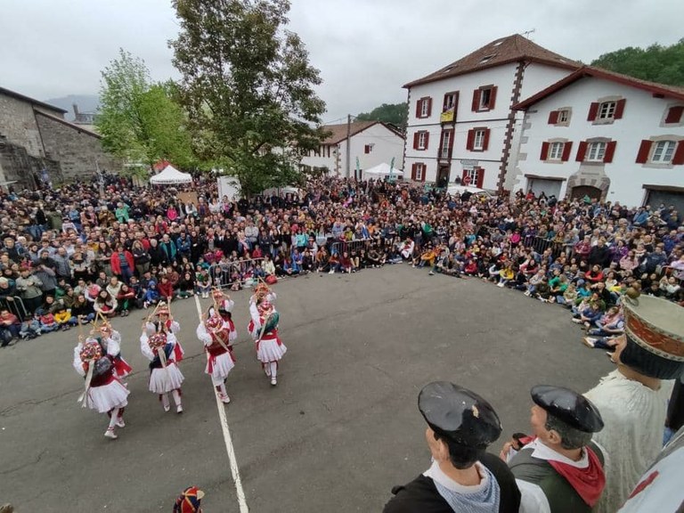Itzuli gara Baigorrira Itzuli gara Baigorrira