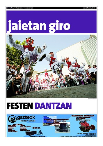 Jaietan giro: Festen dantzan