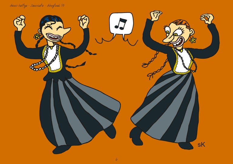 Konfinamendua dantzaz eta kolorez jantzi!