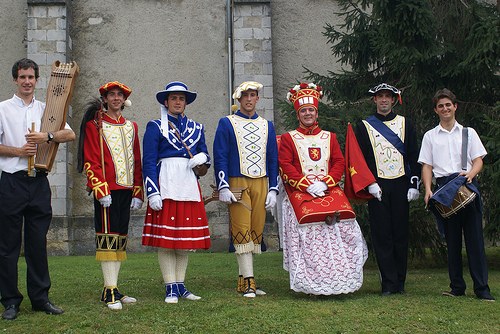 Maskaradetako barrikadak larunbatean, Iruñean