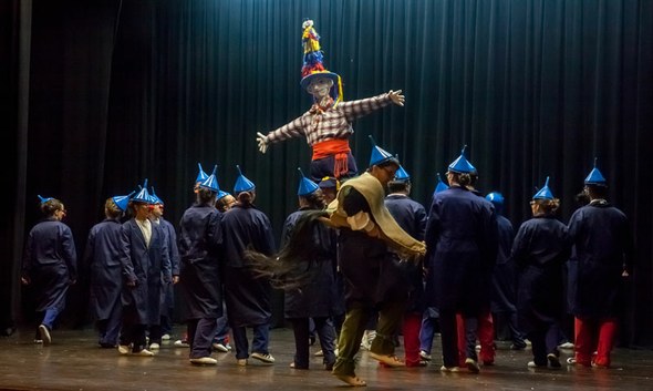 Zalakain - eroen inauteria