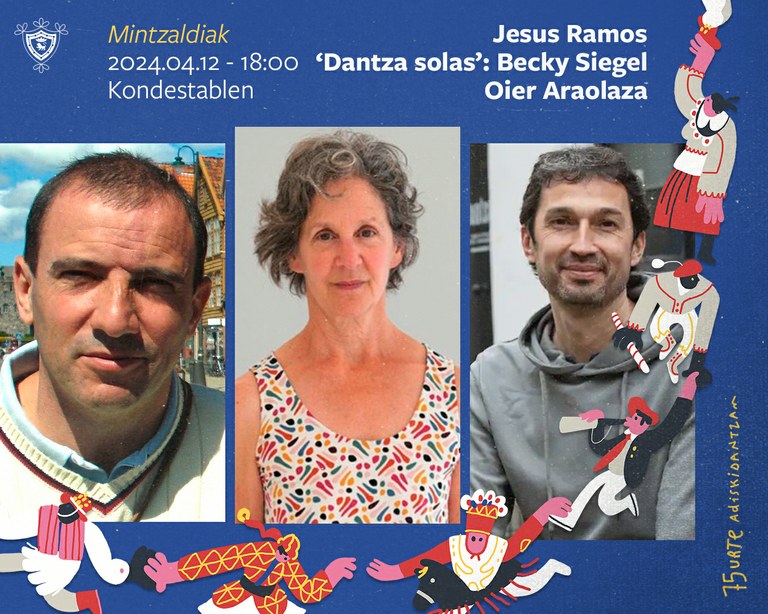 Mintzaldiak: Dantza-solas Mintzaldiak: Dantza-solas