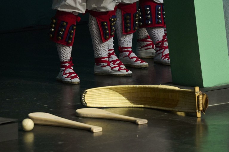 22 urtez azpiko Munduko Euskal Pilota Txapelketako inaugurazioan aritu gara